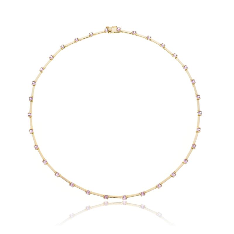 Falling Stars Slim Necklace