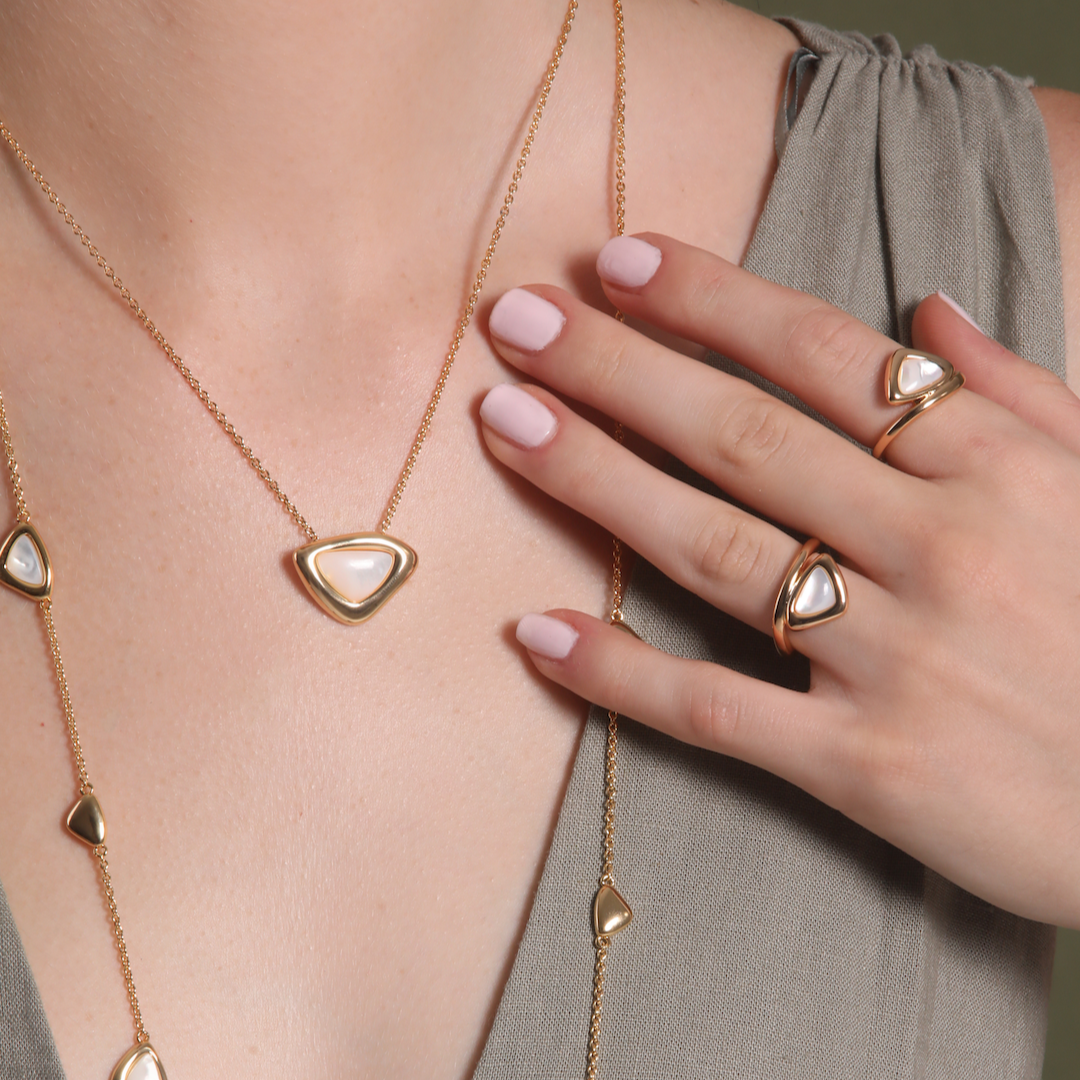 Mother of Pearl Delight Necklace