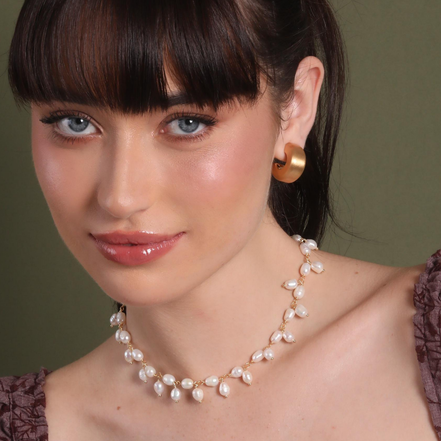 Enchanted Fresh Water Pearls Necklace