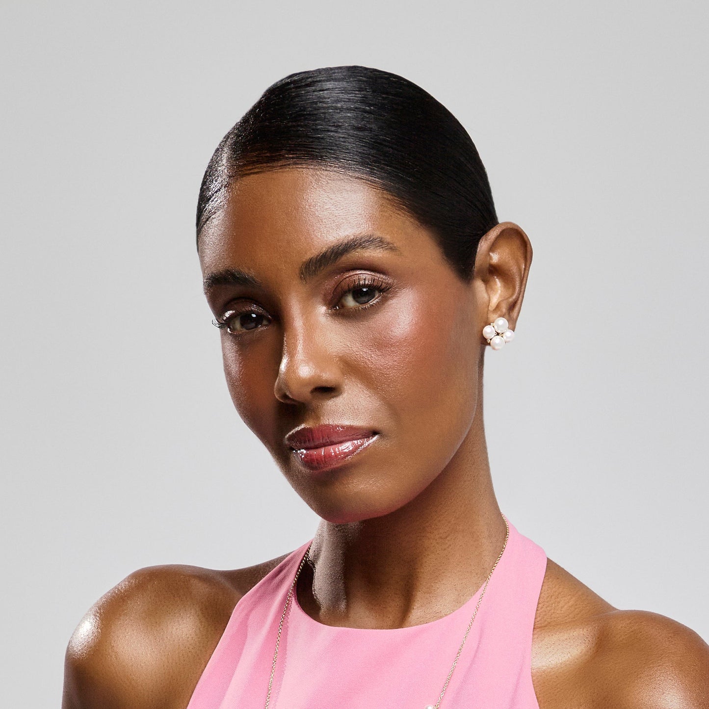Classic 4 Pearl Earrings