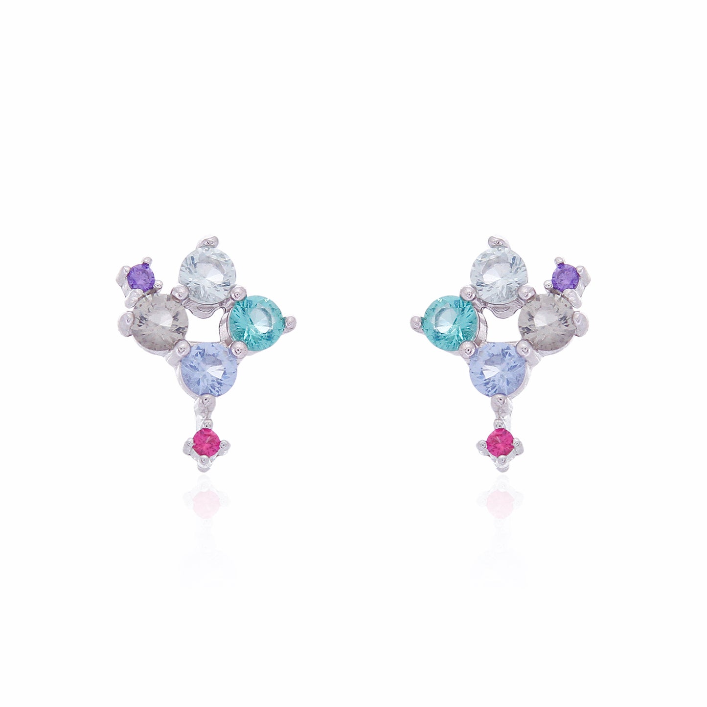 Kite Love Stud Earrings