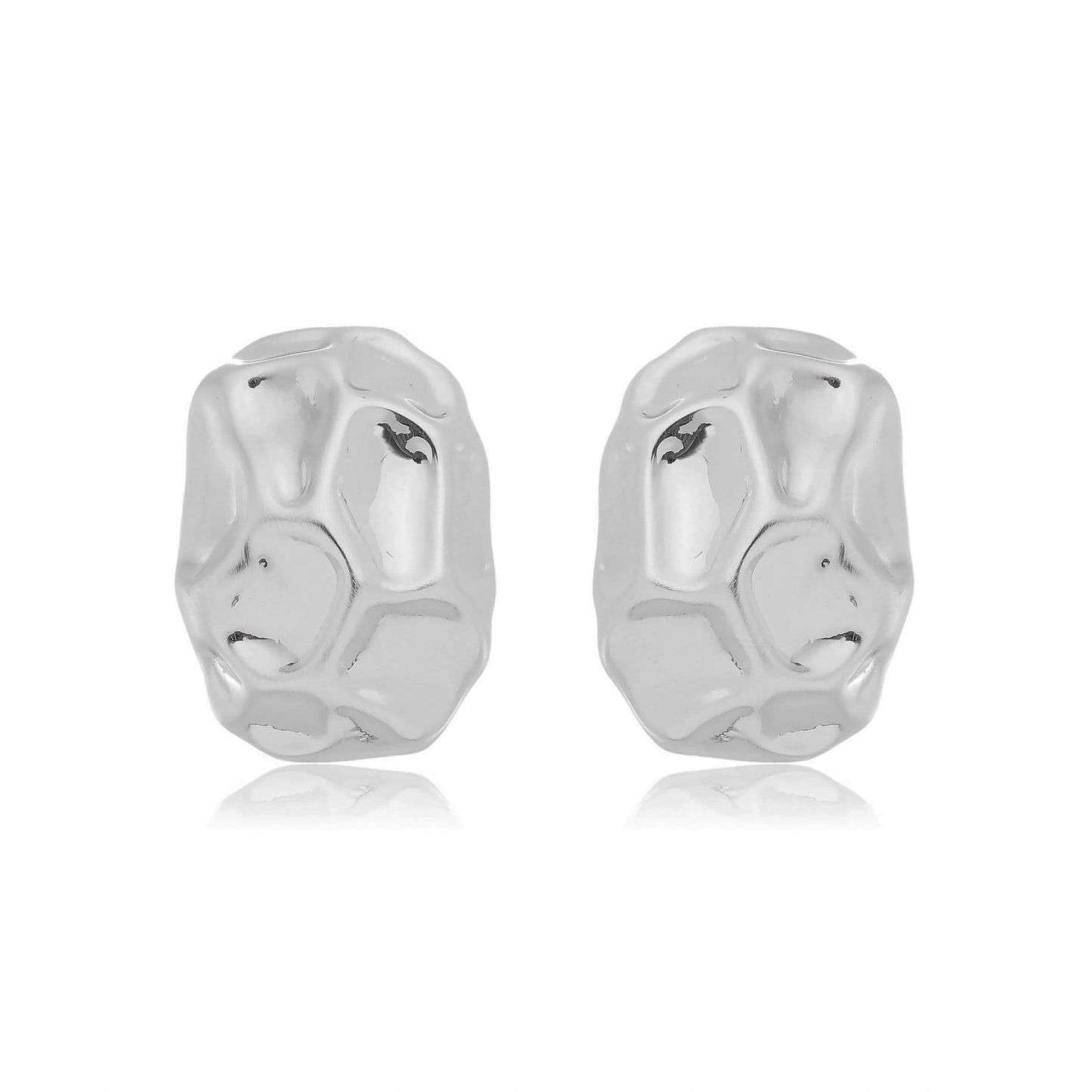 Sculpted Paper Earrings