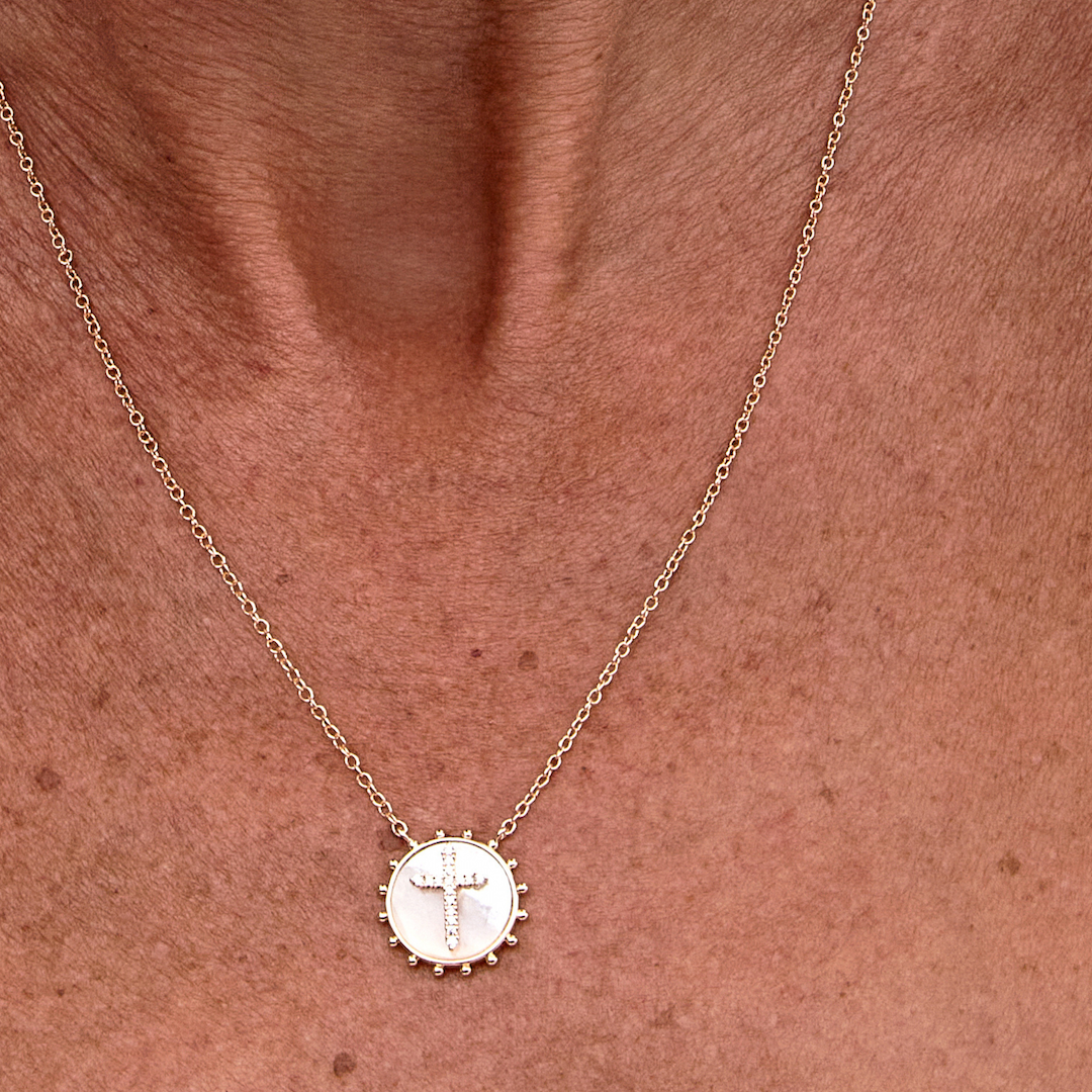 Secreted Scapular Necklace