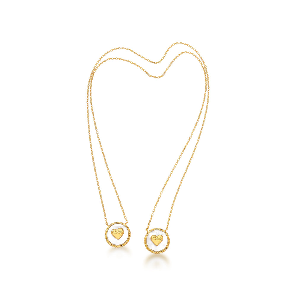 Secreted Scapular Necklace