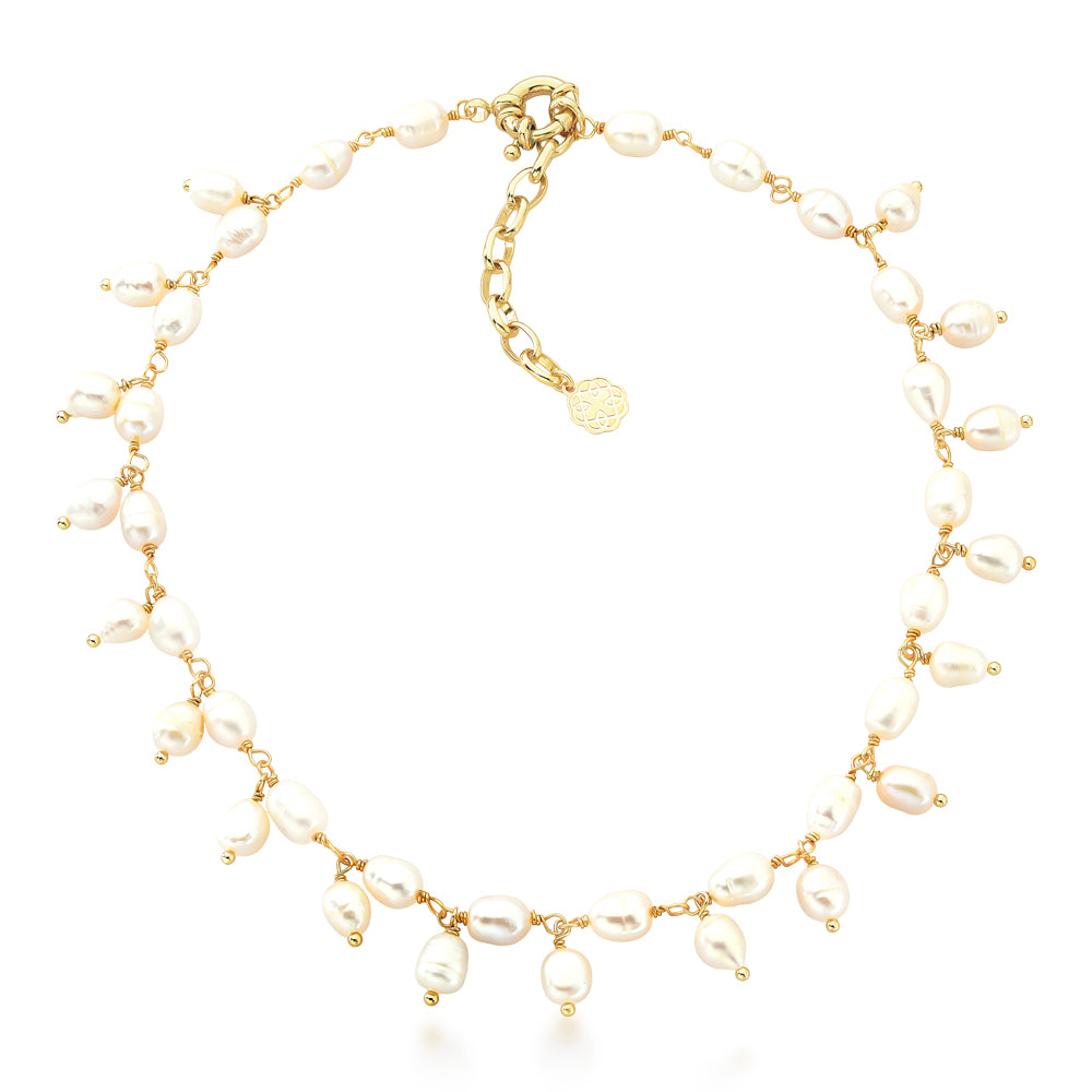 Enchanted Fresh Water Pearls Necklace