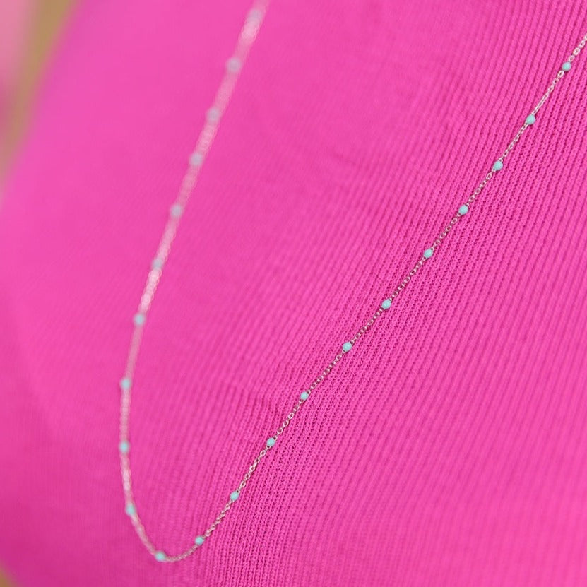 Forever Love Long Necklace