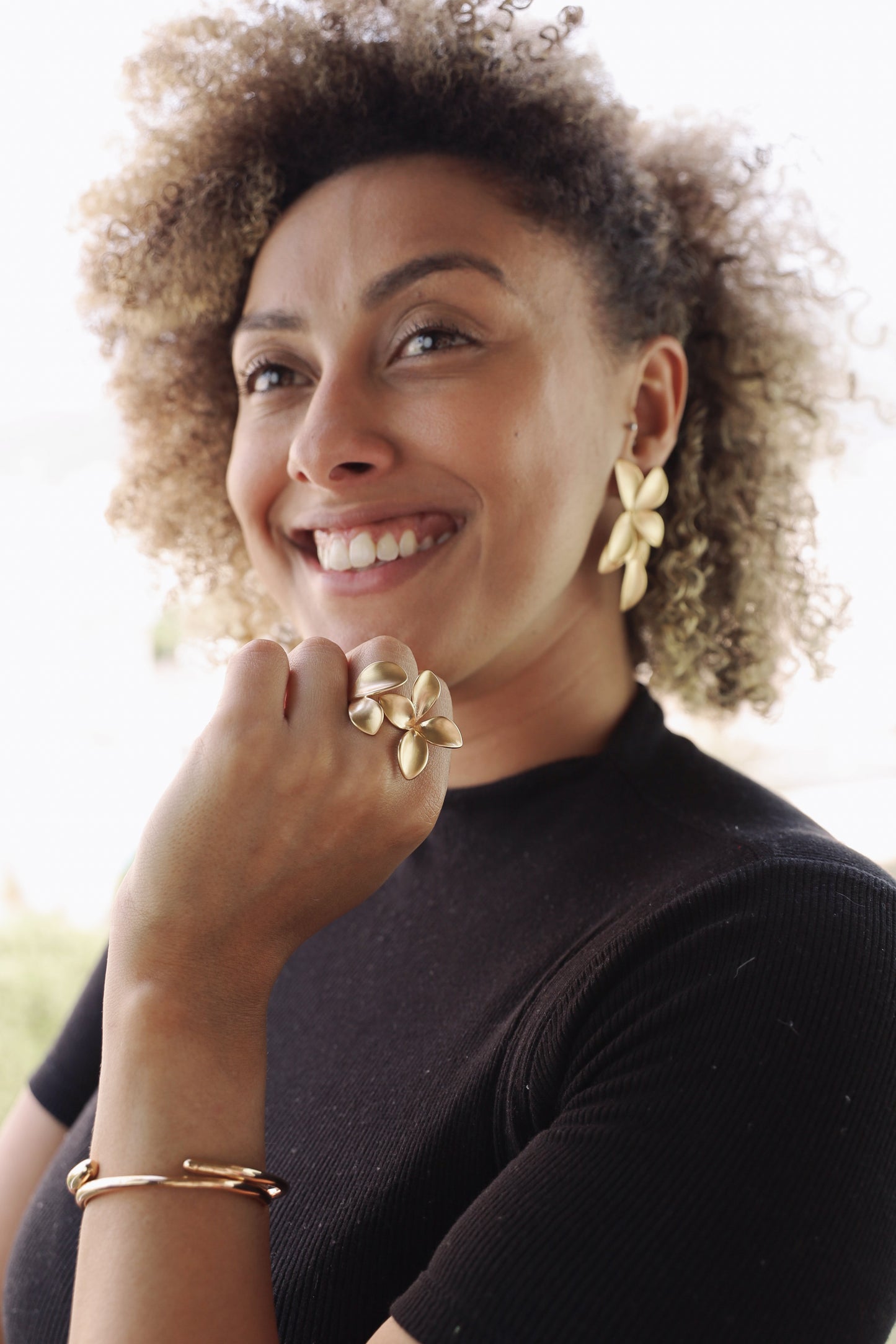 Blossom Power Rings