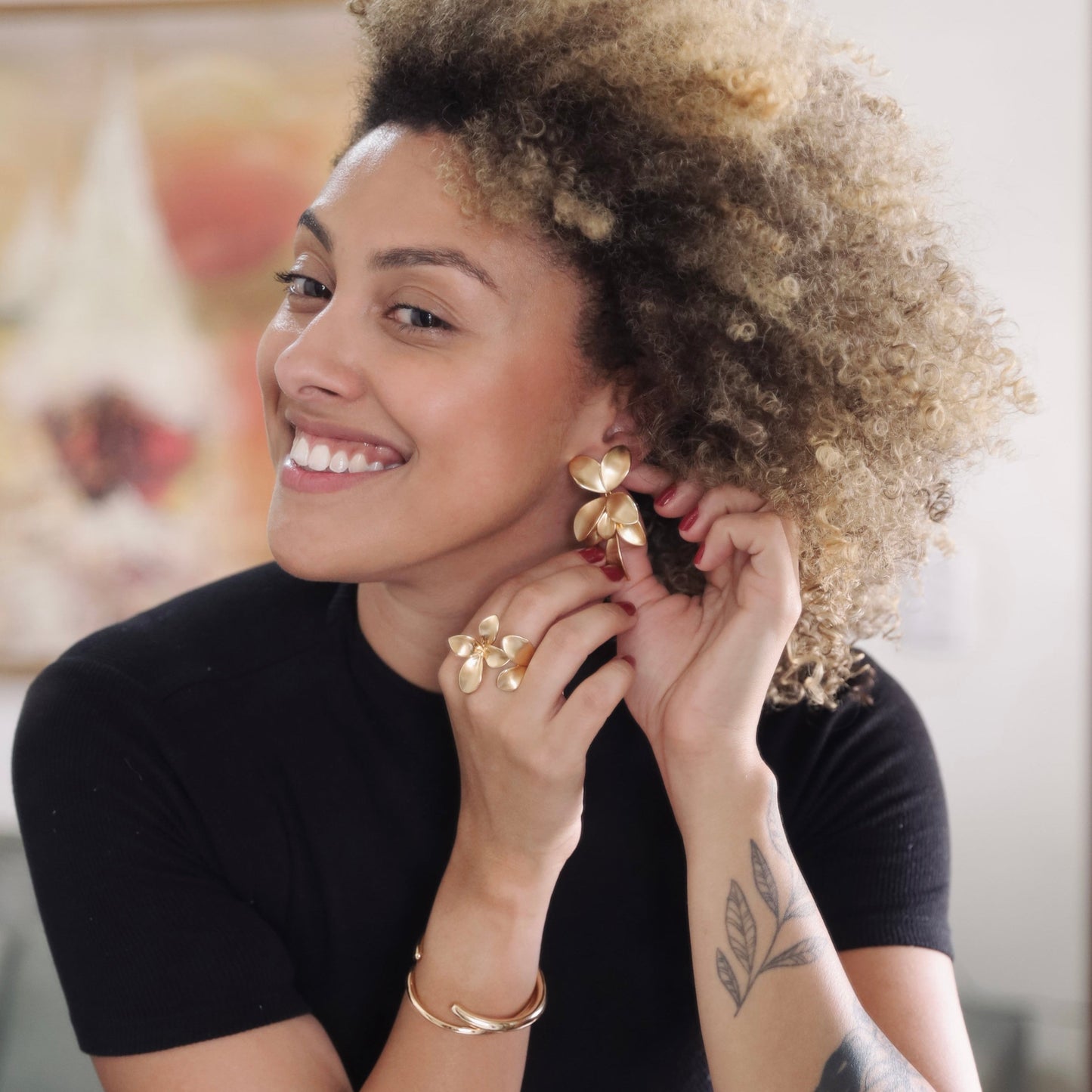 Blossom Power Rings