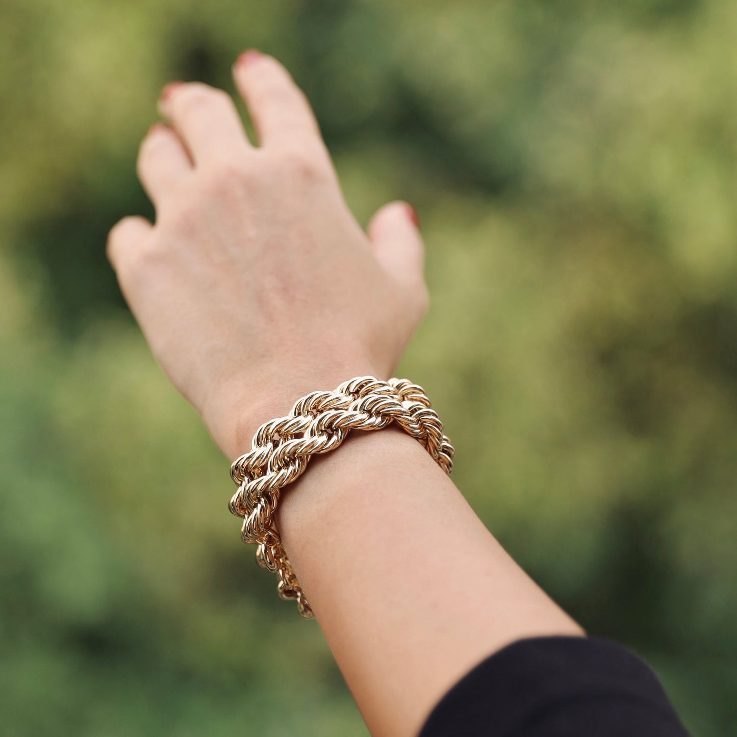 Rope Chain Bracelet