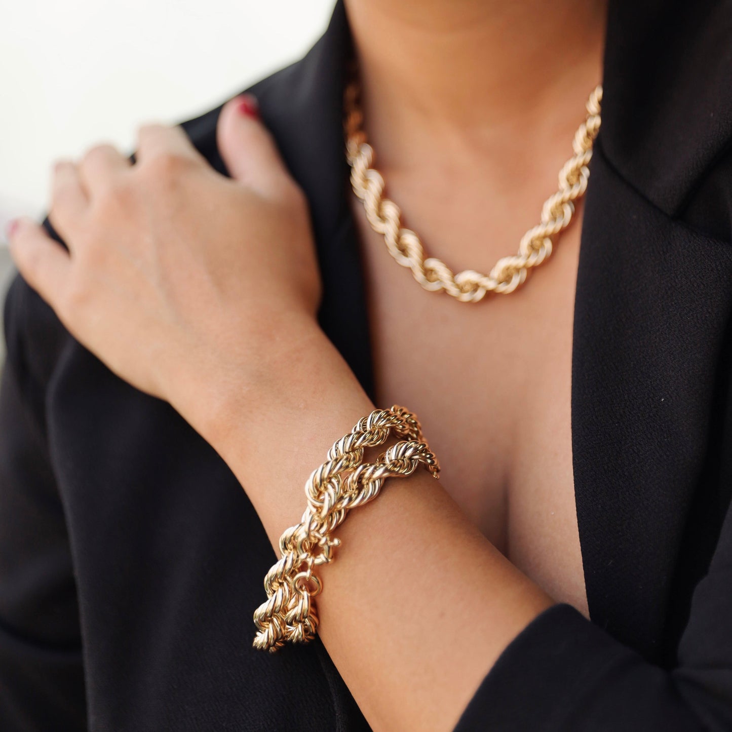 Rope Chain Bracelet