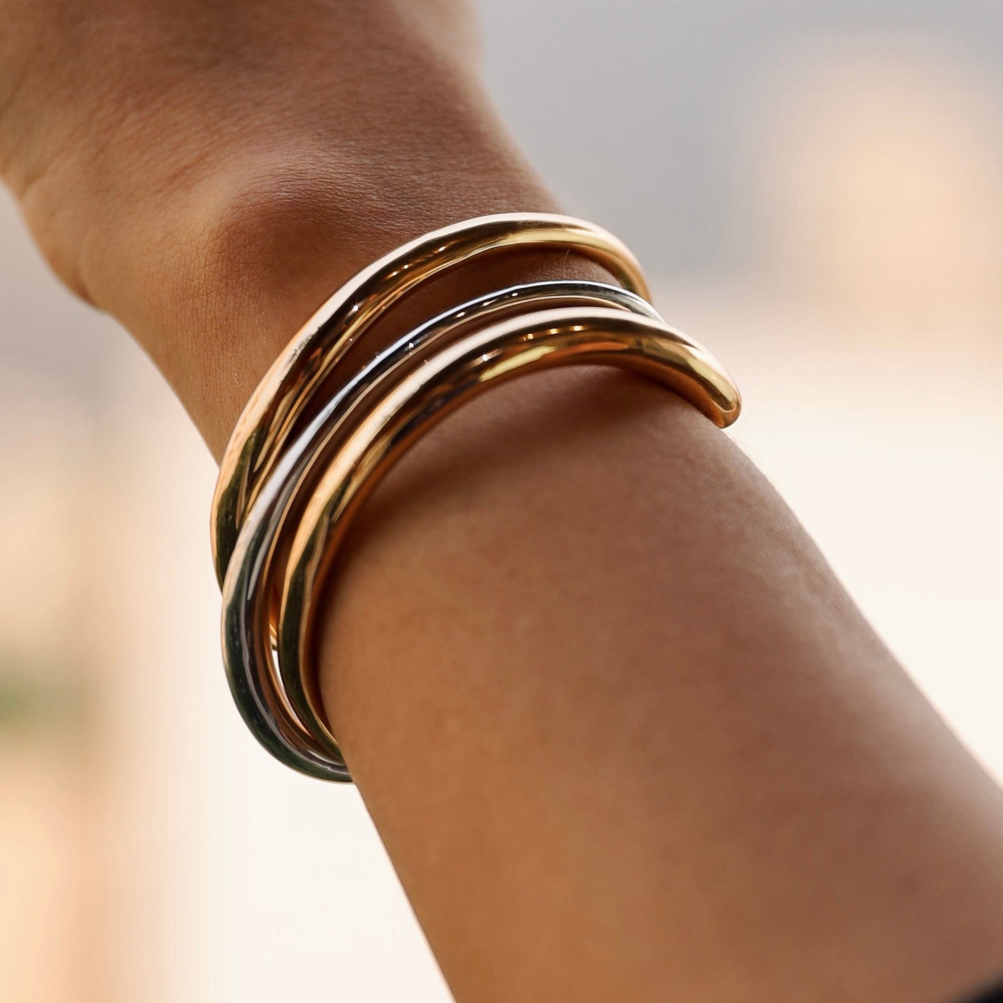 Everyday Asymmetrical Bracelet
