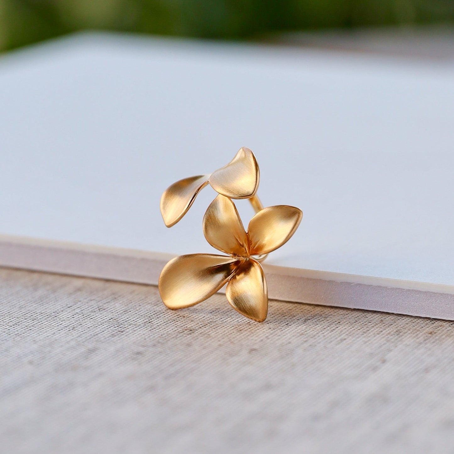 Blossom Power Rings
