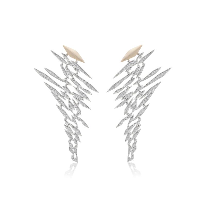 Spike Statement Earrings