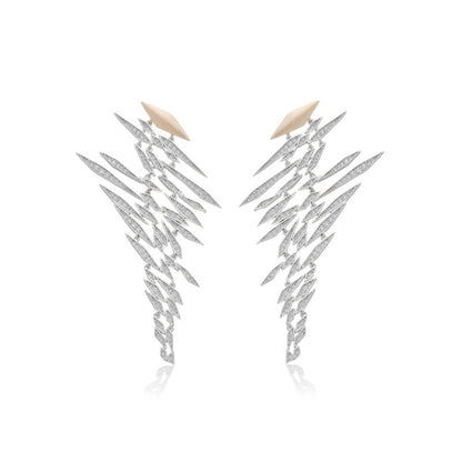 Spike Statement Earrings