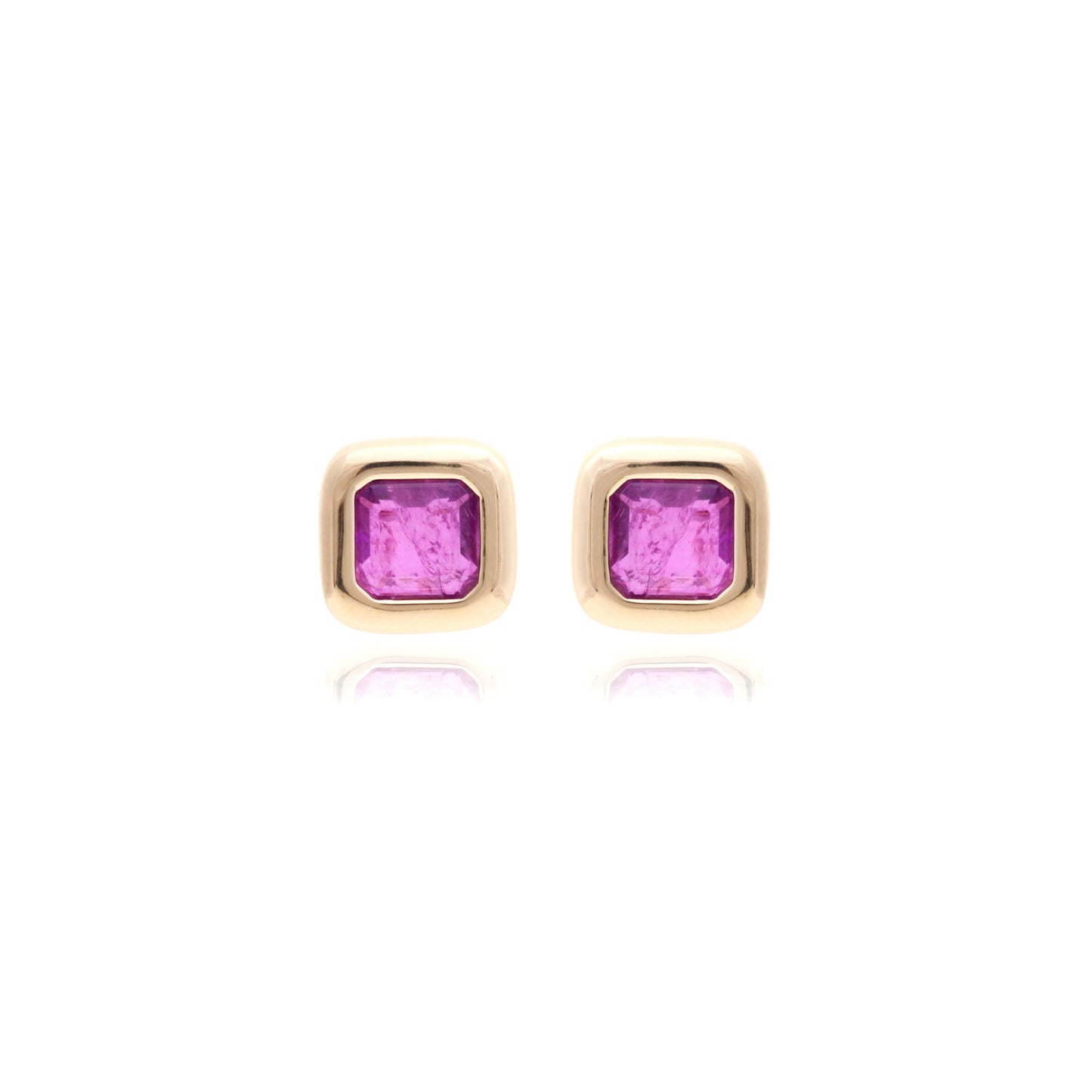 Candy Square Stud Earrings