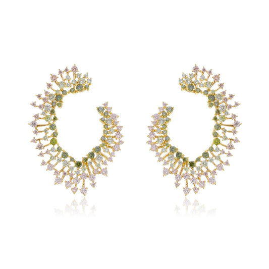 Halo Radiant Statement Earrings