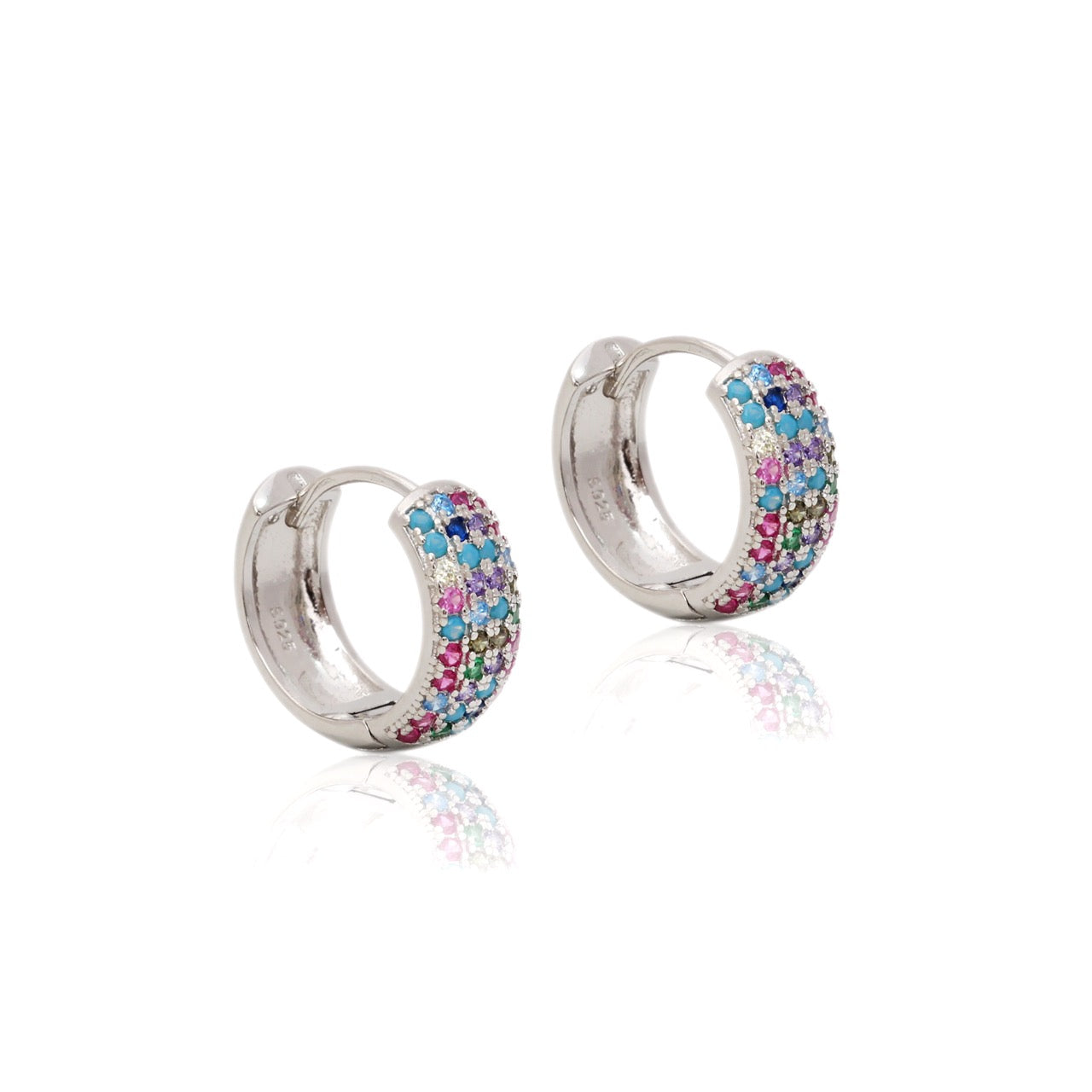 Colourful Love Hoops