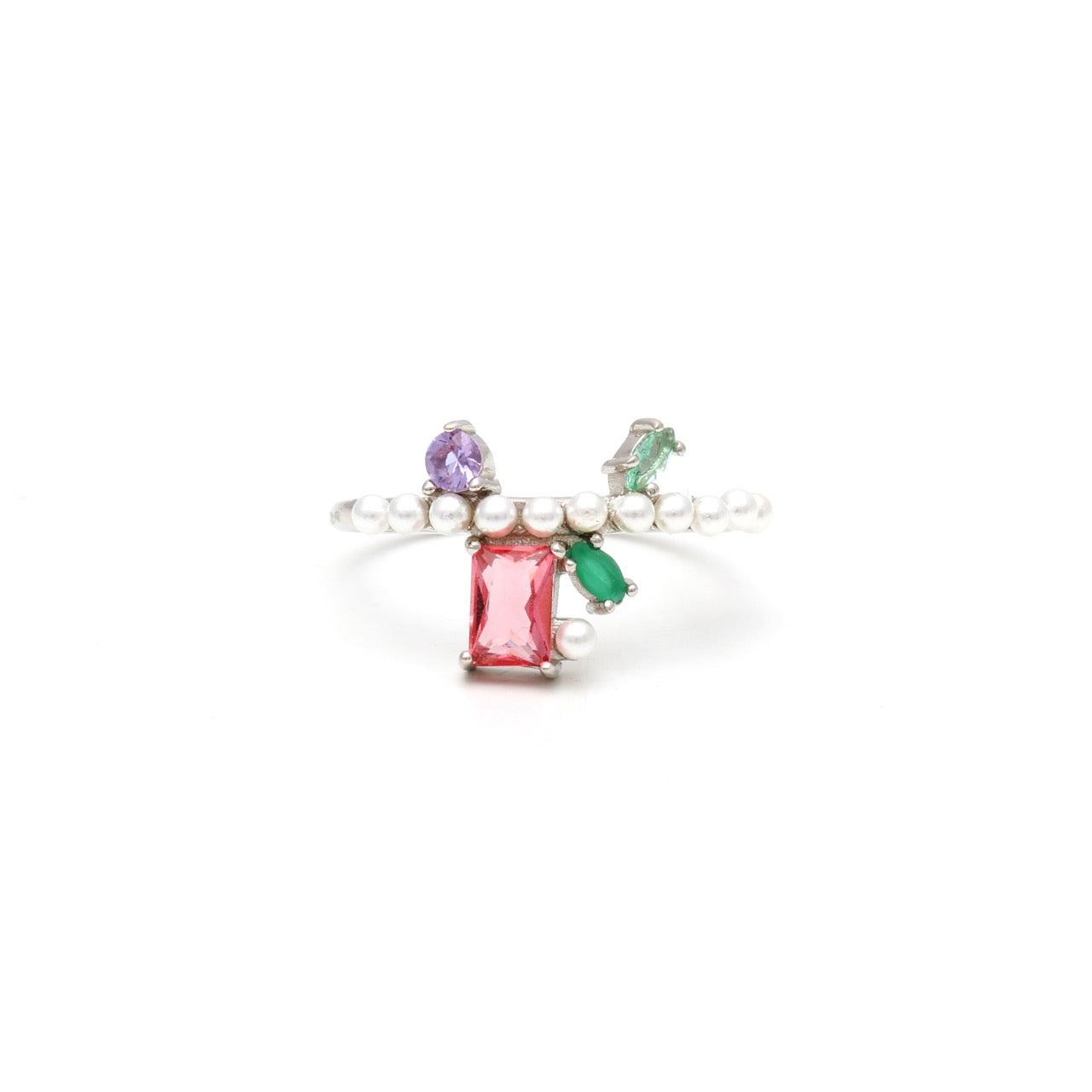 Flower Love Rings