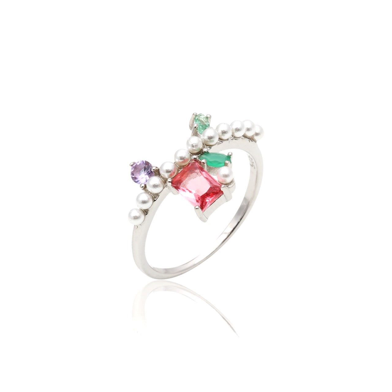 Flower Love Rings