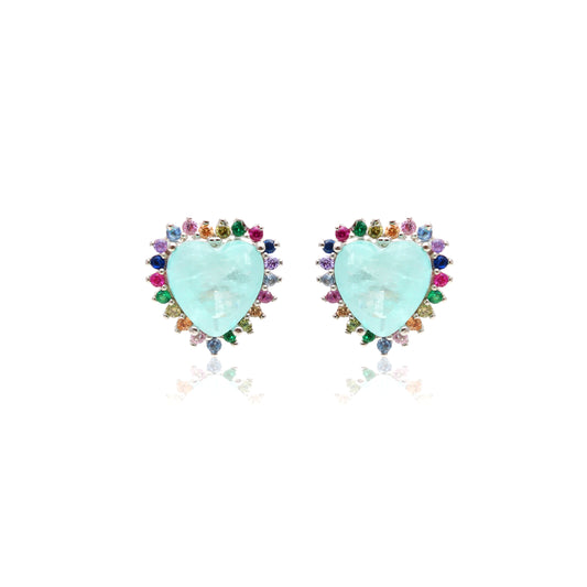 HEY LOVER Stud Earrings