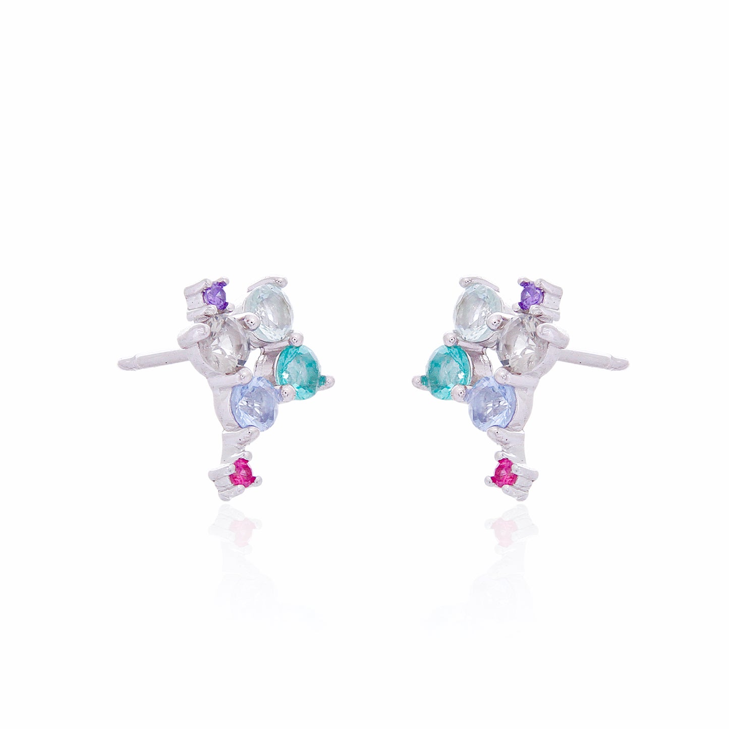 Kite Love Stud Earrings