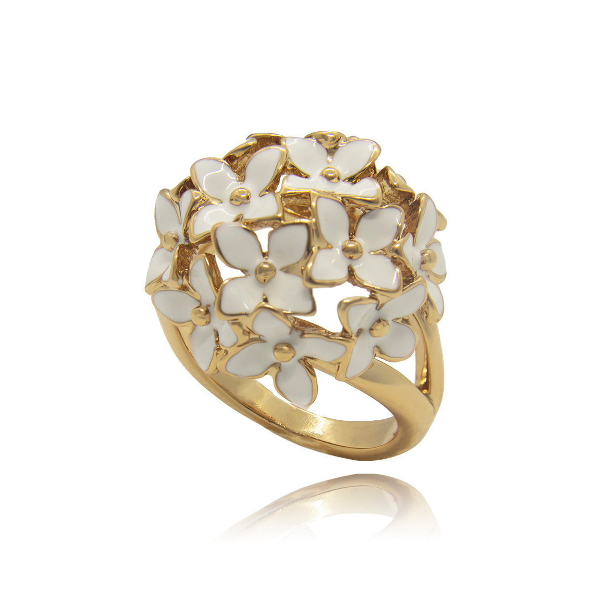 Floral Bouquet Ring