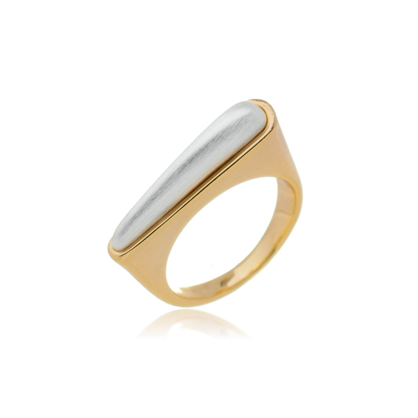 Geometric Slim Ring