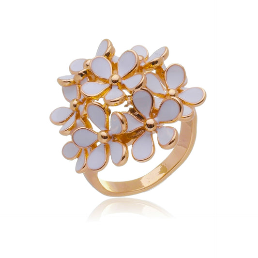 Floral Statment Ring