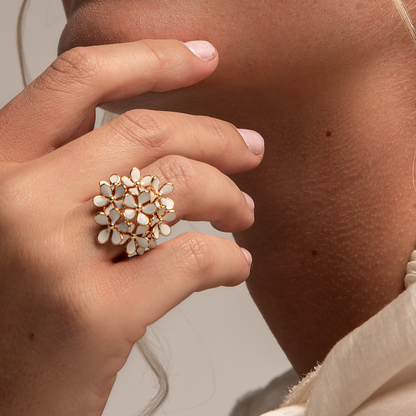 Floral Statment Ring