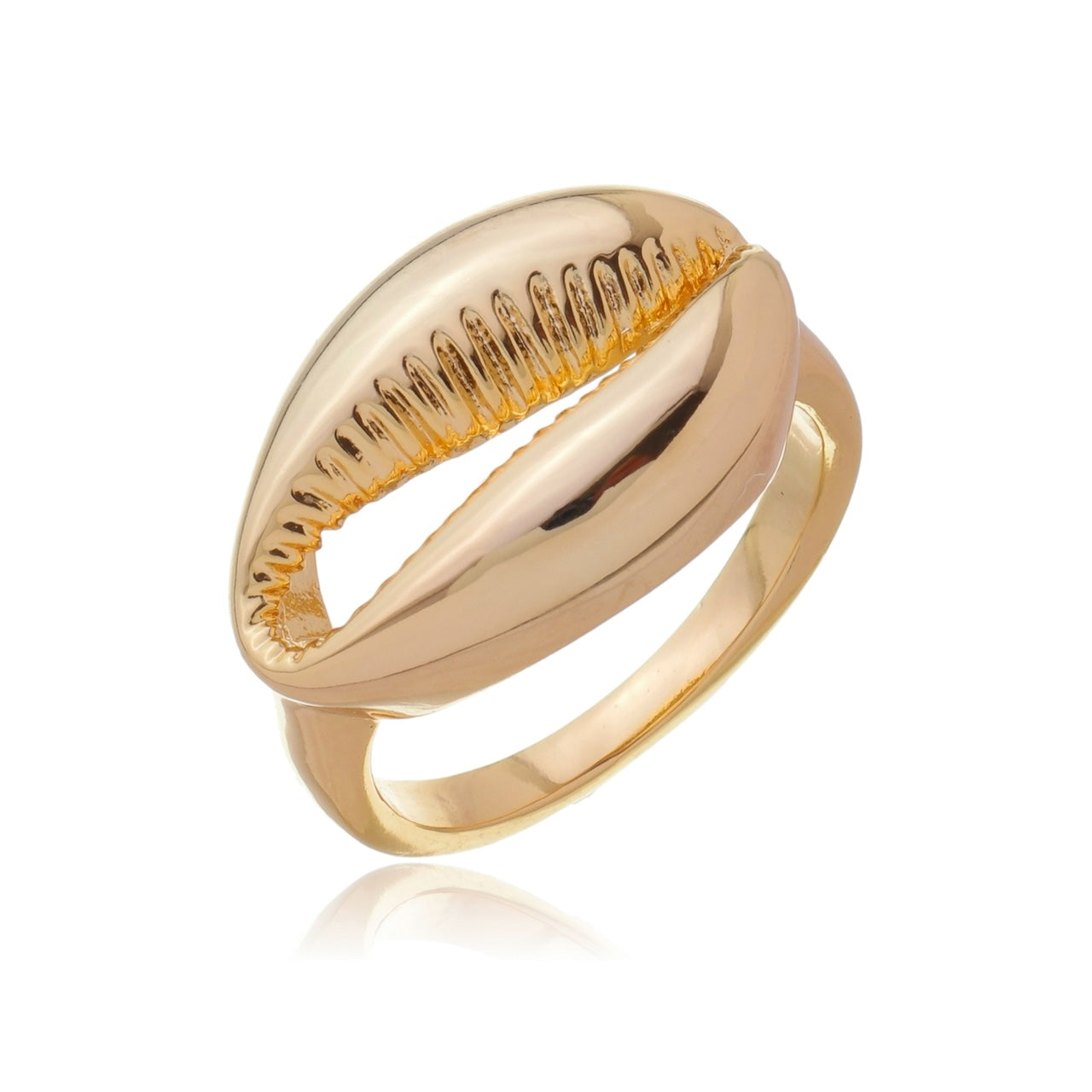 Cowrie Shells Ring