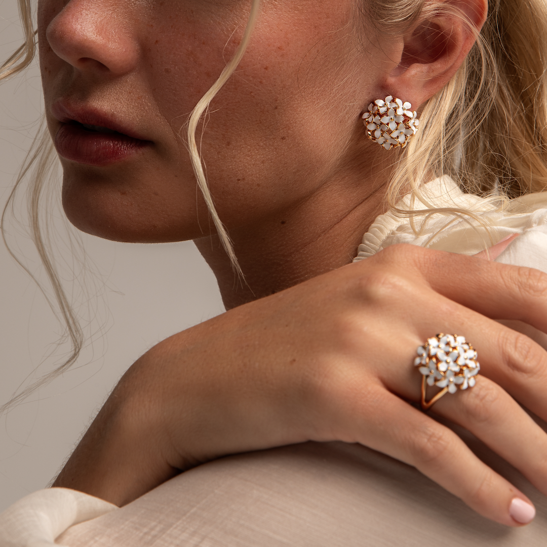 Floral Bouquet Ring