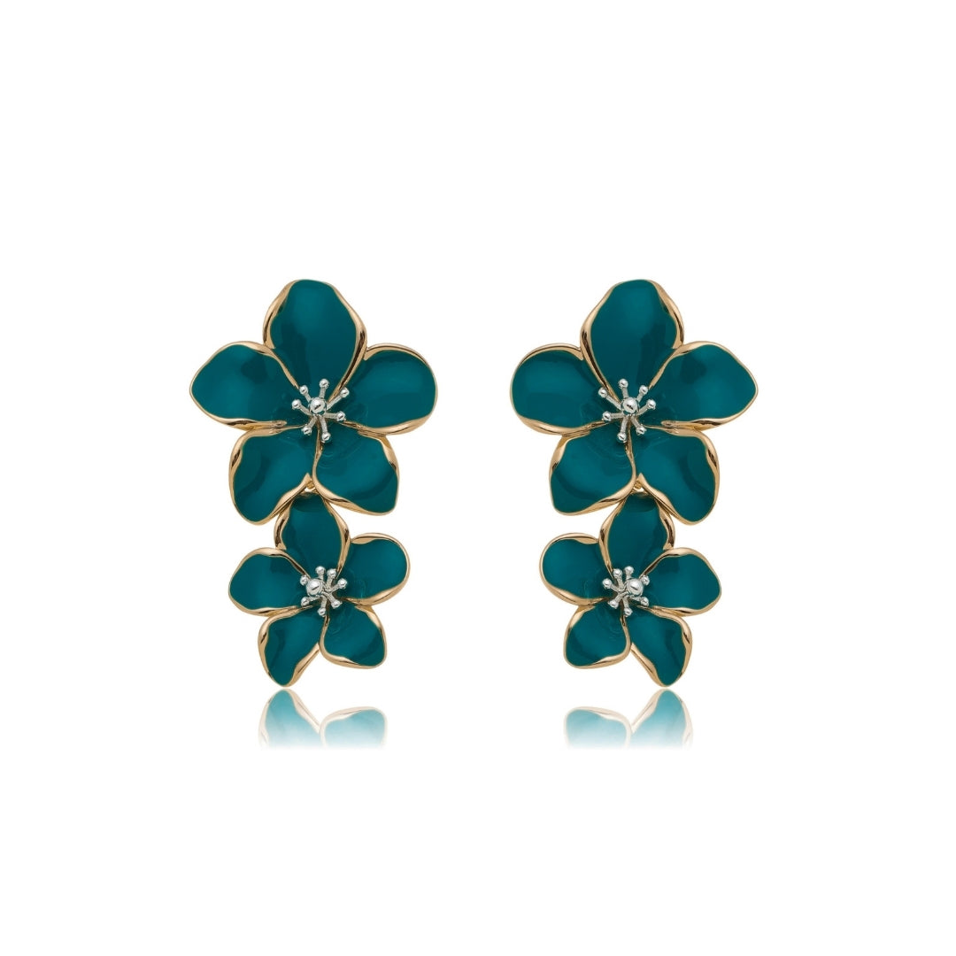 Blossom Cascade Earrings