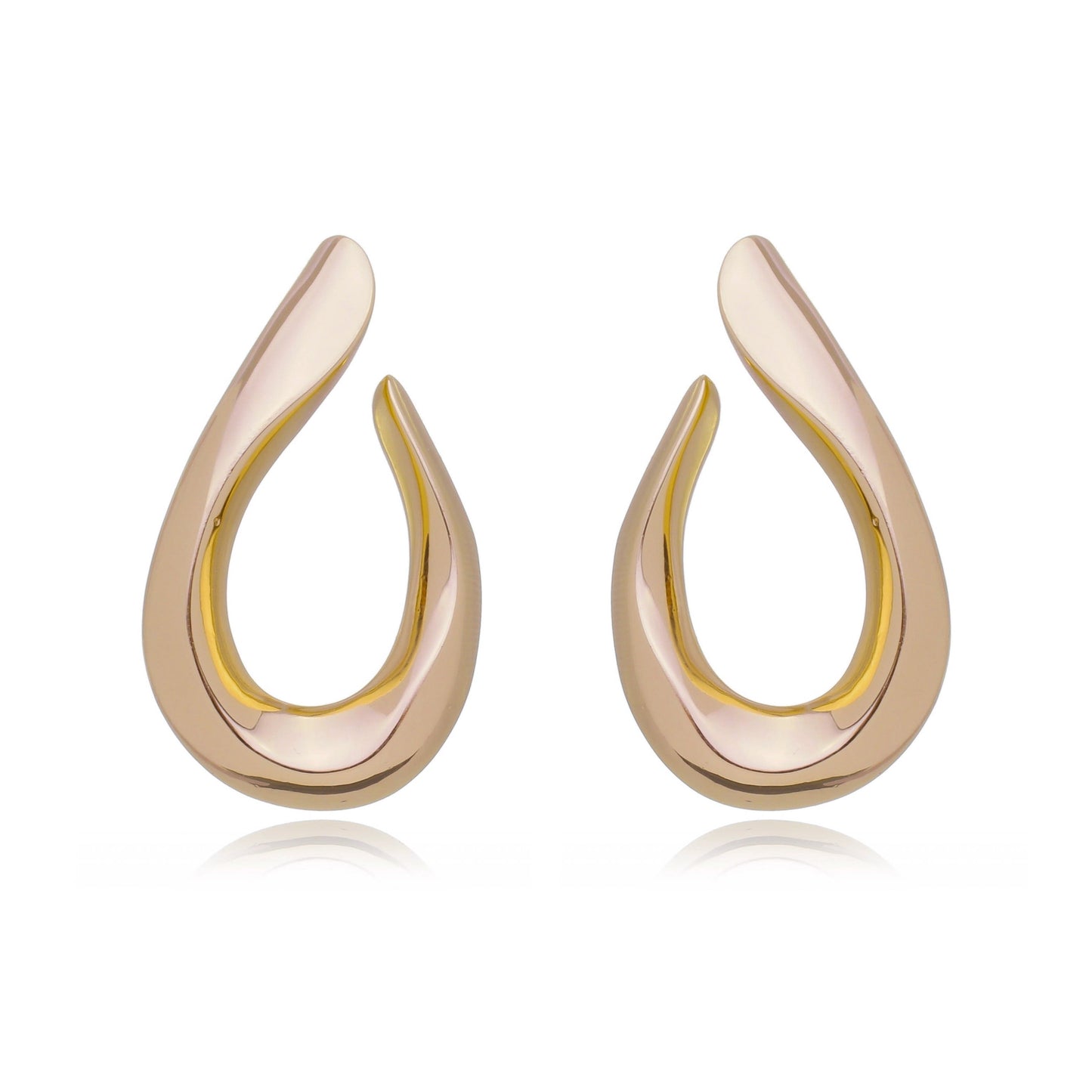 The Drop Curve Earring