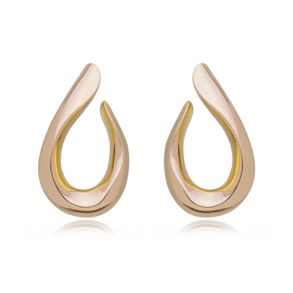 The Drop Curve Earring