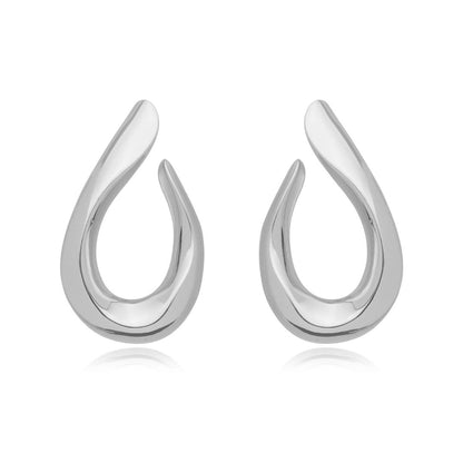 The Drop Curve Earring