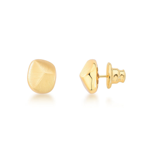 Petit Asymmetrical Stud Earrings