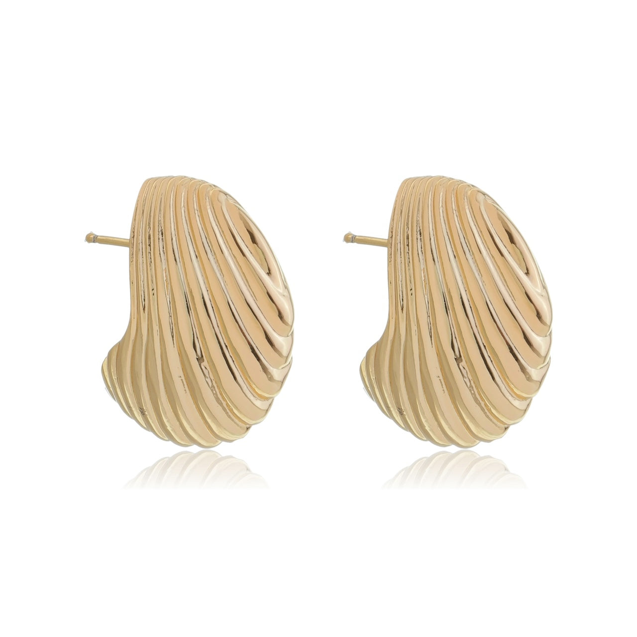 Dream Shell Statement Earrings