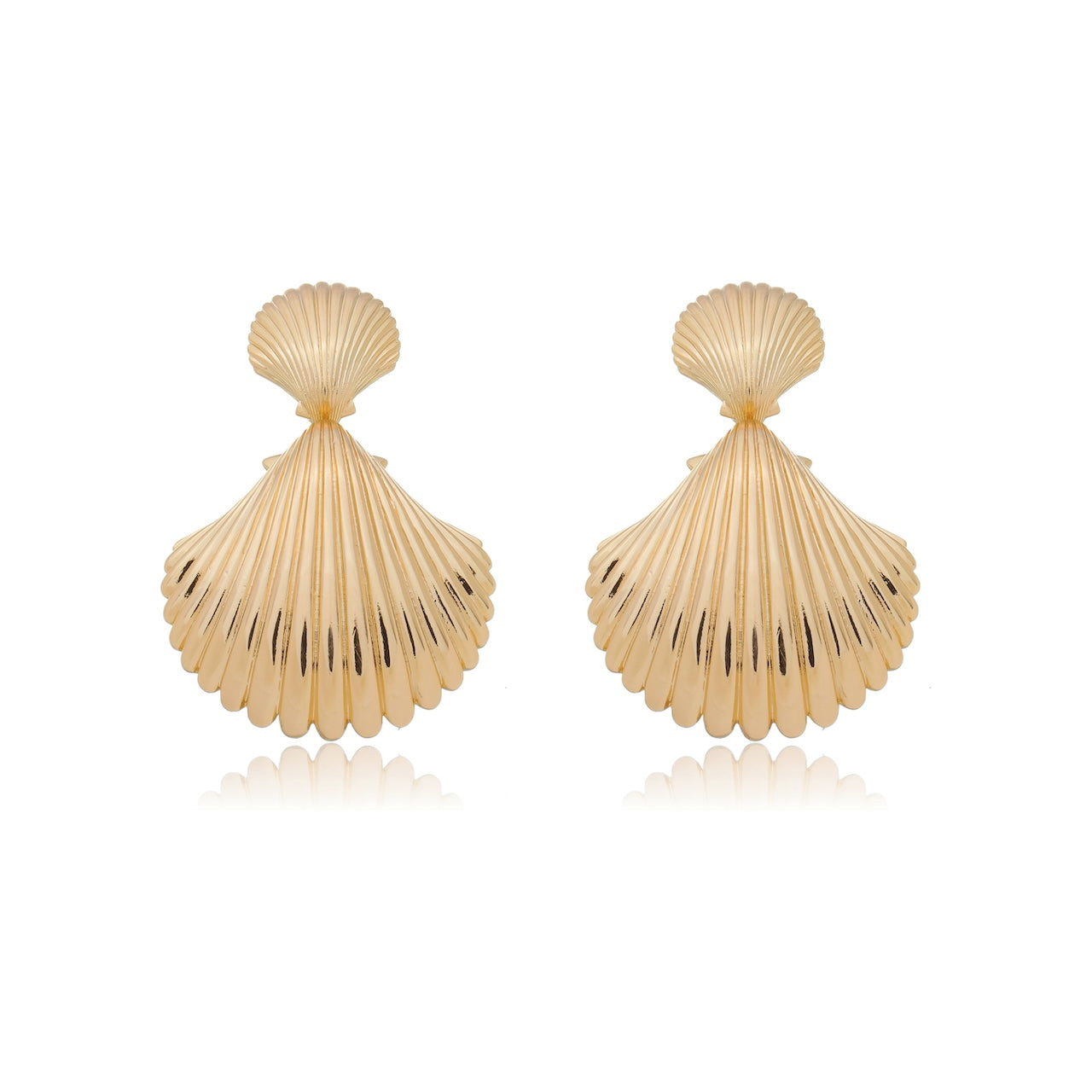 Dangling Shells Earrings