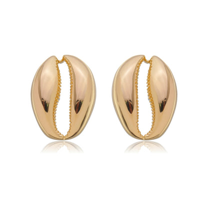 Everyday Cowrie Shells Stud Earrings