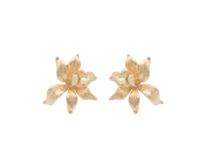 Orchid Earrings