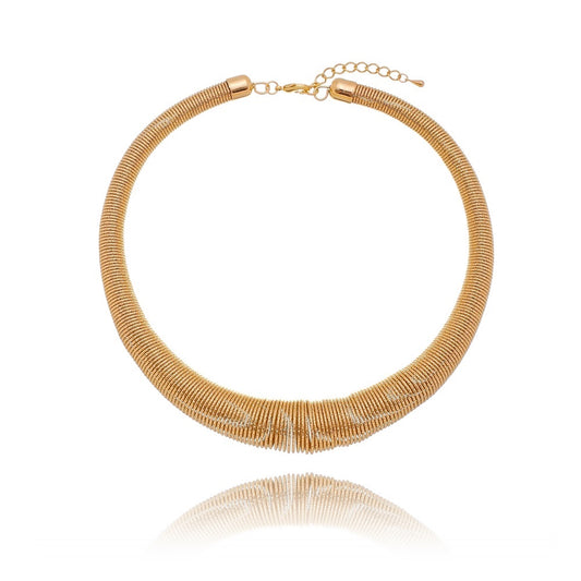 The Maxi Tube Necklace