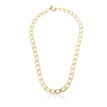 Glow Flat Chain Necklace