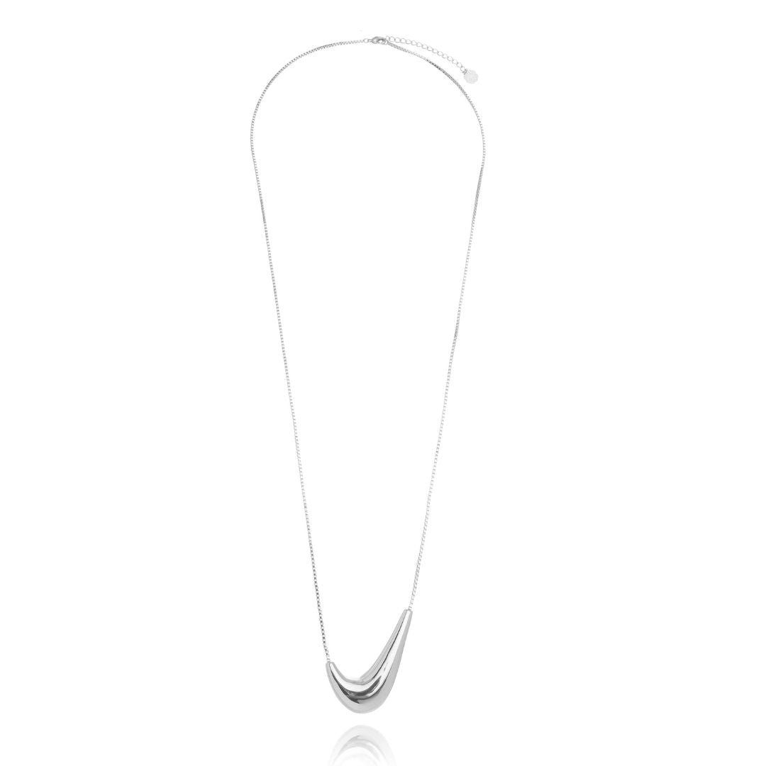 The Long Curve Necklace