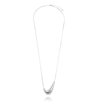 The Long Curve Necklace