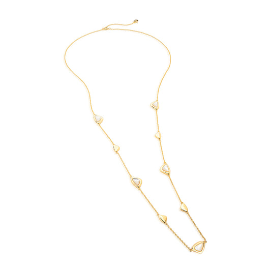 Mother of Pearl Nectar Long Necklace