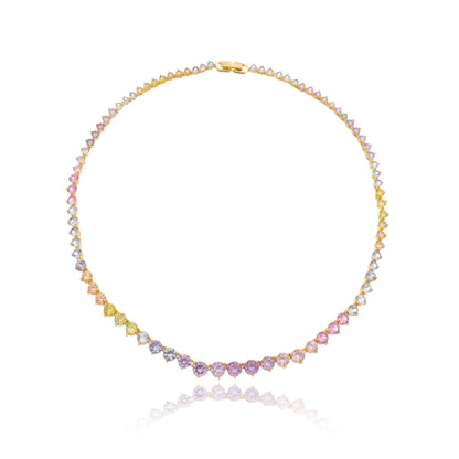 Nectar Treasure Tennis Necklace