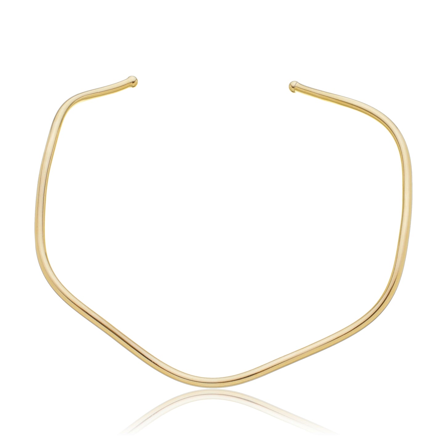 Coastal Casablanca Wire Chocker