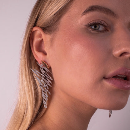 Spike Statement Earrings