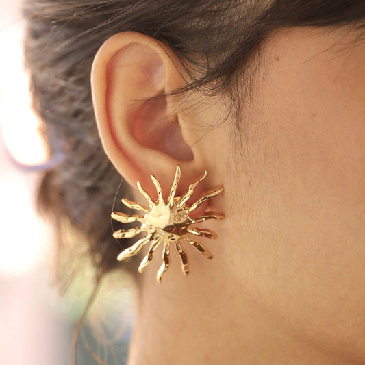 Sun Earrings