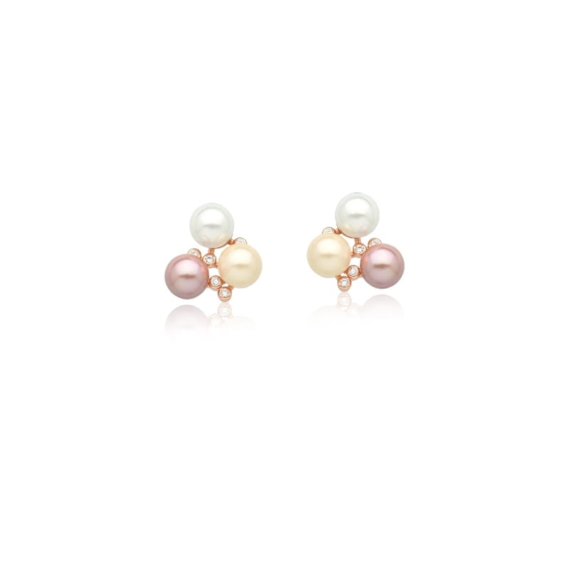 Bubble Fresh Trio Earrings